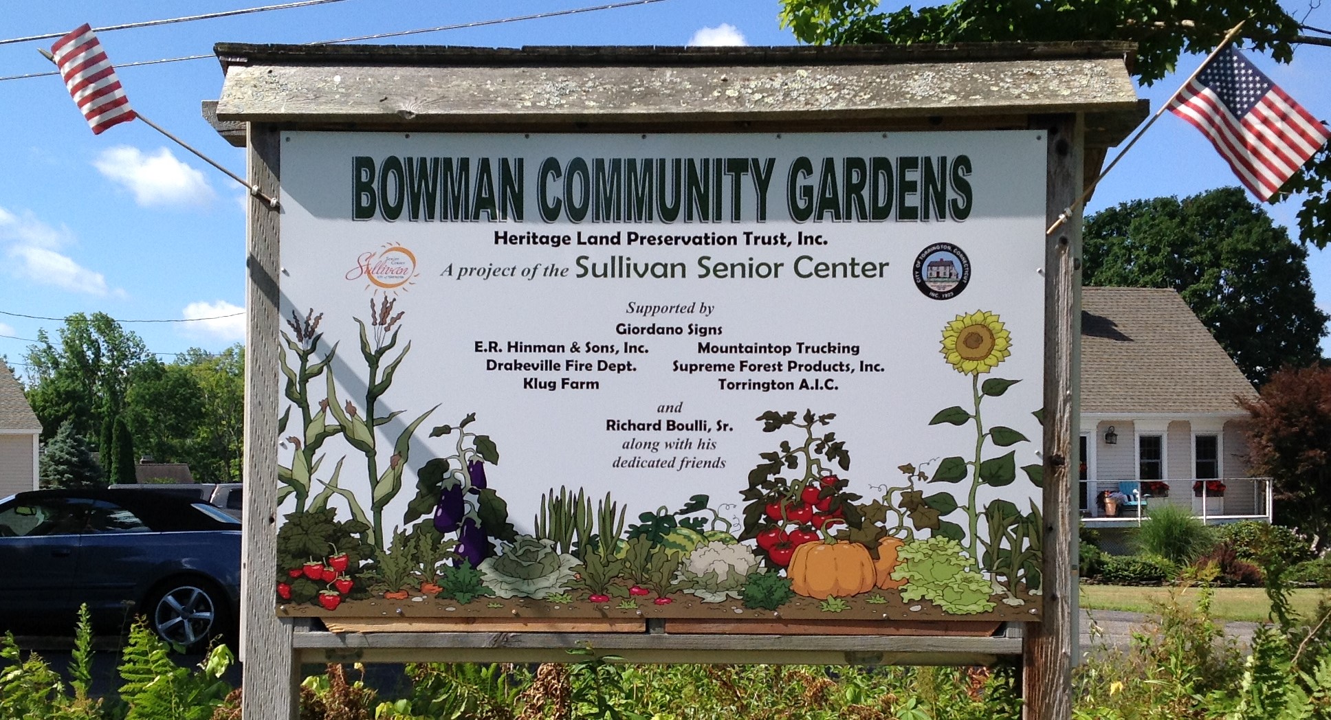 Senior Center - Bowman Community Gardens
