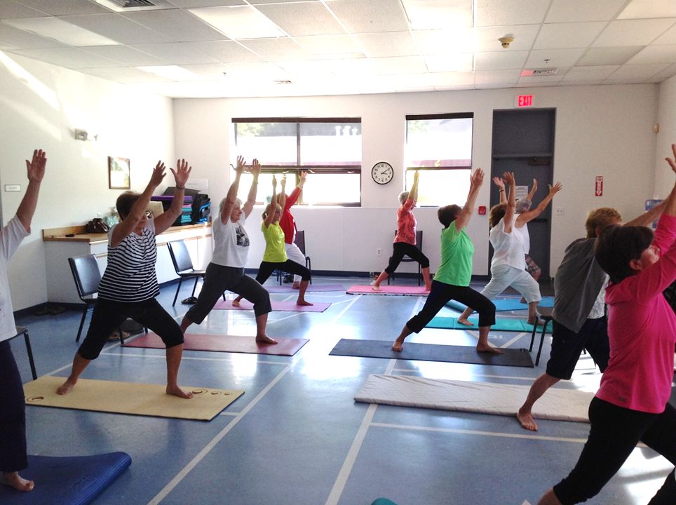 Senior Center - Join a Yoga Class