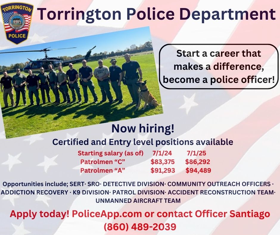 Police Officer Position Flyer