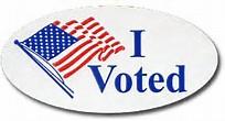 I voted today!