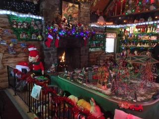Inside Christmas Village
