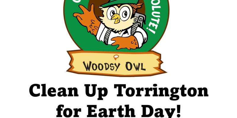 Clean Up Torrington for Earth Day! 