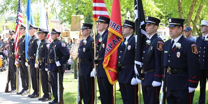 Police and Fire Honor Guard