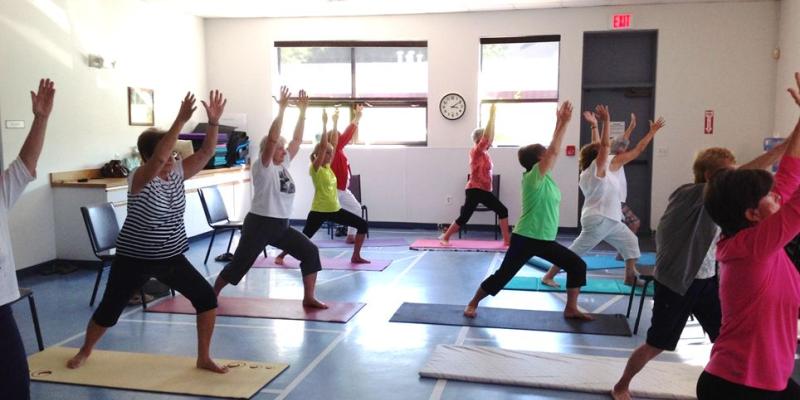 Senior Center - Join a Yoga Class